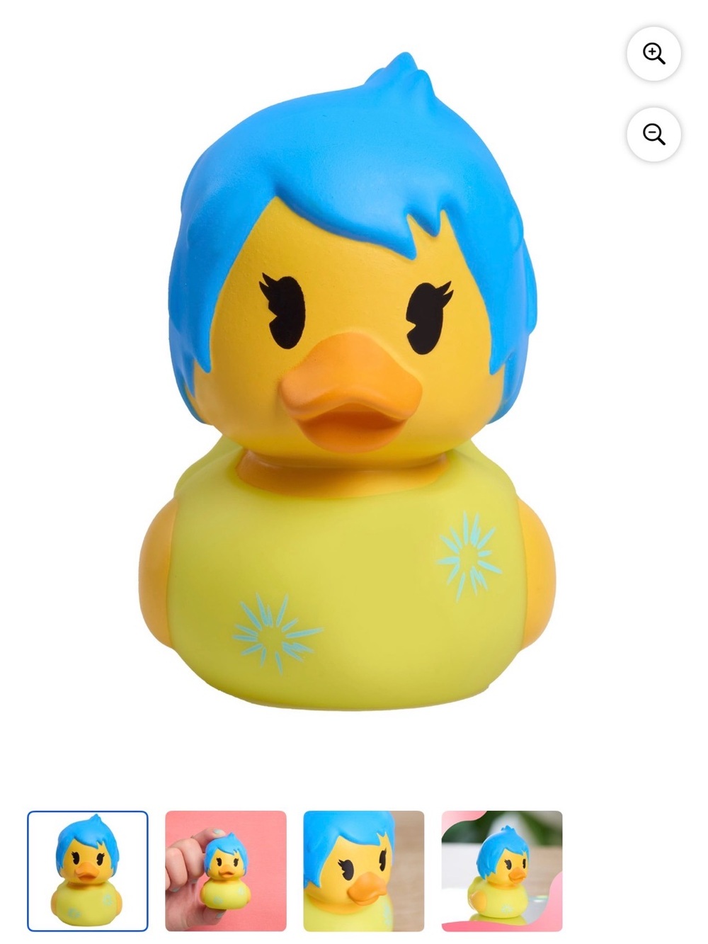 Duckalooz Disney Joy Small Toy Duck